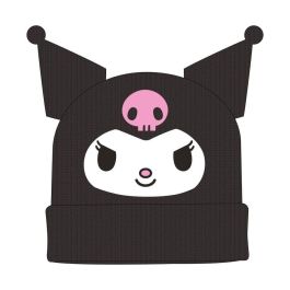 CERDÁ Gorro de punto Kuromi Hello Kitty, 100% acrílico