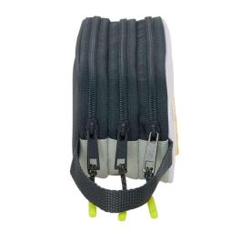 Safta Bolso Escolar Portatodo Triple Real Madrid 1 Equipacion 25-26 85x210x70 mm Safta Bolso Escolar Portatodo Triple Real Madrid 1 Equipacion 25-26 85x210x70 mm