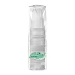 Set de 50 vasos blancos Algon 330 cc (12 Unidades) Set de 50 vasos blancos Algon 330 cc (12 Unidades)
