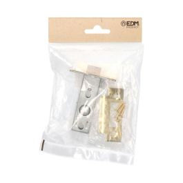 Edm Picaporte Tubular PCT03 Canto Cuadrado 45mm Latonado Edición Limitada