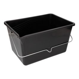 Koma Tools Cubeta de Pintura 12 L Plástico con Escala para Rodillos hasta 25 cm, Lateral Vertedor 353x250x205 mm Precio: 5.50000055. SKU: B16F4TKT59