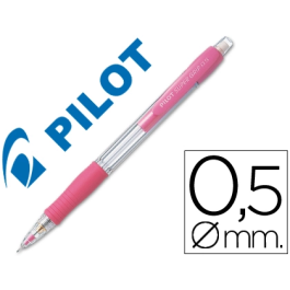 Pilot Portaminas H-185 Supergrip 0.5 Con Goma Rosa (Set de 12) (Set de 12) Precio: 14.58999971. SKU: S8422457