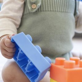 Infantino Mis primeros ladrillos flexibles de 25 piezas Infantino Mis primeros ladrillos flexibles de 25 piezas
