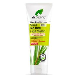 Dr. Organic Gel Limpiador Facial Arbol Del Te 200Ml