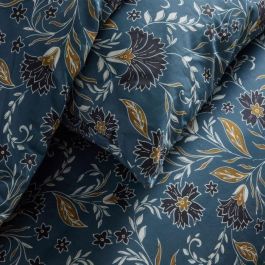Juego de cama - TODAY Crazy - Estampado floral - 2 personas - 220 x 240 cm - Azul Juego de cama - TODAY Crazy - Estampado floral - 2 personas - 220 x 240 cm - Azul