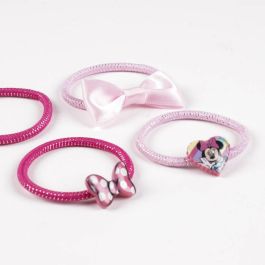 Accesorios para el pelo elásticos 6 piezas minnie