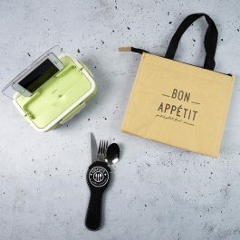 Cook Concept Bolsa Térmica Con Portacubiertos Coup De Fraiche 23x10x26 Cm