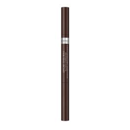 Rimmel London Lápiz de Cejas #03-Dark Brown 0,25 gr BROW THIS WAY Maquillaje para Rellenar y Perfilar Cejas
