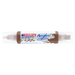 Marcador Acrylic Edding 5400 3D Doble Punta (2-3/5-10 Mm) Avellana 5 unidades Precio: 32.49999984. SKU: B1AQQ6XE64