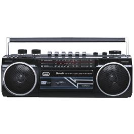 Radio Portátil Bluetooth Trevi RR 501 BT Negro Precio: 52.89000024. SKU: B1FWGLZ2B3