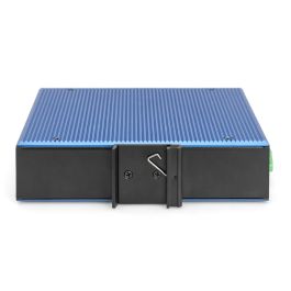 Digitus 8+4P 10G Uplink Industrial Gigabit Ethernet PoE Switch L3 Managed, 8 Puertos Gigabit Ethernet PoE, 4 Puertos Uplink SFP+, Gestionado