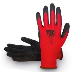 Tomas Bodero 302 Grip Guante Poliéster Palma Látex Rugoso Negro Sin Costuras Construcción Mantenimiento Logística Talla 7-10 Precio: 1.68999974. SKU: B1J3XND4LZ