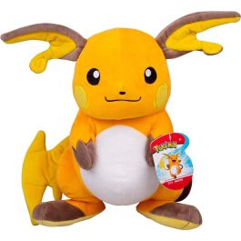 JAZWARES Peluche Raichu Pokemon 25cm