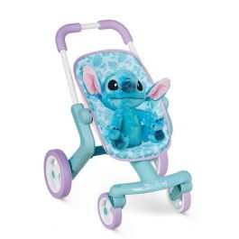 Smoby Silla de Paseo Infantil Stitch con Peluche, 49x38x53 cm, Edad Mínima 3 Años Precio: 49.50000011. SKU: B185JJ6E7E