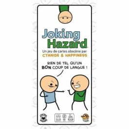 Goliath Juego de Mesa Joking Hazard GOL5905965250178 Juego de Fiesta para Adultos +18 Años