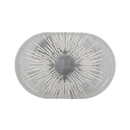 Fuente Ovalada Ivar Nordic Brillo, 30x20x2.5 cm, Inde (12 Unidades) Fuente Ovalada Ivar Nordic Brillo, 30x20x2.5 cm, Inde (12 Unidades)
