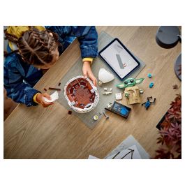 Lego Star Wars 75403 The Mandalorian Grogu y su cochecito - Set de construcción 10 años