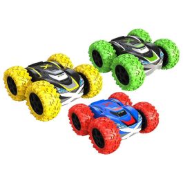 Exost Coche Radio Control Cross 360º, 2.4 GHz, 12 km/h Velocidad Máxima, 30 cm, Plástico, con Luces y Sonidos, Modelos Surtidos Exost Coche Radio Control Cross 360º, 2.4 GHz, 12 km/h Velocidad Máxima, 30 cm, Plástico, con Luces y Sonidos, Modelos Surtidos