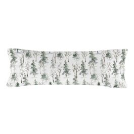 Funda de almohada HappyFriday Mystical winter Multicolor 45 x 110 cm