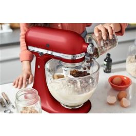 Kitchenaid Robot Artisan 4,8L Rojo con 4 Accesorios - Motor de Transmisión Directa Kitchenaid Robot Artisan 4,8L Rojo con 4 Accesorios - Motor de Transmisión Directa