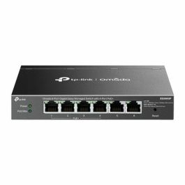 TP-LINK ES206GP Omada 6-Port Gigabit Easy Managed Switch con 4-Port PoE+