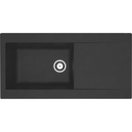 Stradour Fregadero Lierra 1000x500mm 1 Cubeta Grande Empotrado Negro Fabricación Francesa Precio: 107.49999975. SKU: B16K6ALY6S