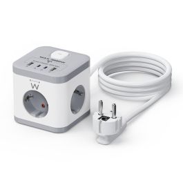 Regleta Ewent EW3863 3680 W (1,5 m) Precio: 27.50000033. SKU: B1GSM68FJJ