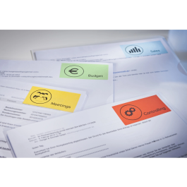 Avery Etiqueta Adhesiva Naranja Fluorescente Permanente FSCLaser/Inkjet/Fotocopia 70x36 mm Caja 1680 Unidades