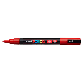 Posca PC-3M Marcador de Pintura Punta Cónica 0,9-1,3 mm Rojo Precio: 18.49999976. SKU: S8422589