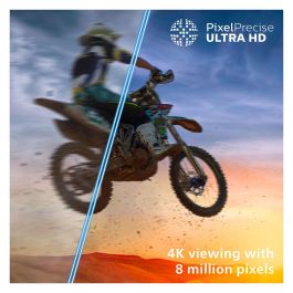 Philips 65PUS8500/12 TV 65" 4K QLED Ambilight Smart TV Negro