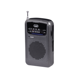 Trevi RA 710 Portátil Analógica Gris Precio: 13.98999943. SKU: B13QHKHSES