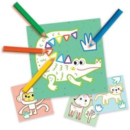 SES CREATIVE - My first - 3 en 1 Pintar con los dedos, colorear y formas adhesivas SES CREATIVE - My first - 3 en 1 Pintar con los dedos, colorear y formas adhesivas