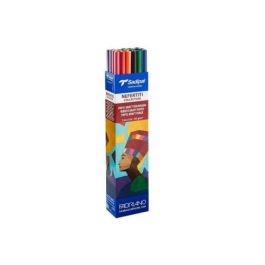 Expositor Surtido Papel Kraft Verjurado-65 G-1 X 3 M-Nefertiti Collection-24 Rollos-3 Rollos X Naranja Fuerte, Fucsia, Rojo, Violeta, Azul Azurita, Verde Musgo, Marrón Fuerte y Negro Sadipal S0310006 Precio: 84.89000025. SKU: B1GV3TV88E