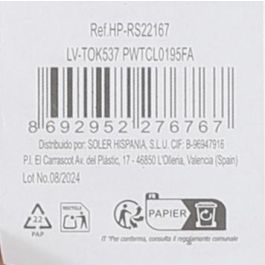 LAV Copa Flauta para Champagne 210 ml Color Rosa - Colección Tokyo Color (24 Unidades)