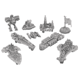 Fantasy Flight Games Expansión El Confín del Trueno para Twilight Imperium 4ª Edición TI11ES Juego de Mesa Español