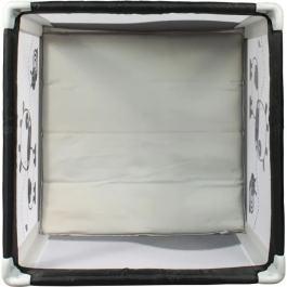 Bambisol Parque Infantil Plegable 90 x 90 cm Zona de Juegos con Bolsa de Transporte