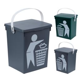 5Five Papelera 5 L Colores Surtidos 19.5 x 17 x 23.5 cm Precio: 4.88999962. SKU: S7908365