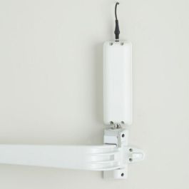 Servetto Motion-V: Kit de Automatización para Armarios - Sistema Eléctrico de Elevación de Ropa - Acabado Gris