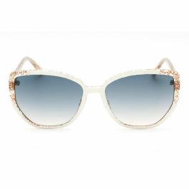 Guess Gafas GU7882 Gafas de Sol Cat-eye para Mujer Blanco 55 mm