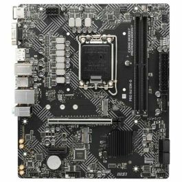 Msi MSI1701162253900 Placa base PRO H610M-G Intel H610 LGA 1700 micro ATX Precio: 127.69000046. SKU: B1AL4HRHB4