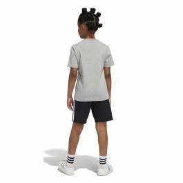Conjunto Deportivo para Niños Adidas Little Essentials 3 Bandas