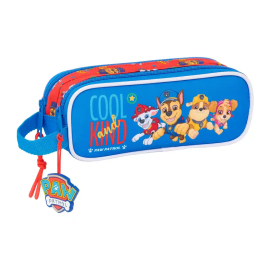 Portatodo Doble The Paw Patrol Cool Azul Rojo 21 x 8 x 6 cm Precio: 13.50000025. SKU: B1H4HTFHQC