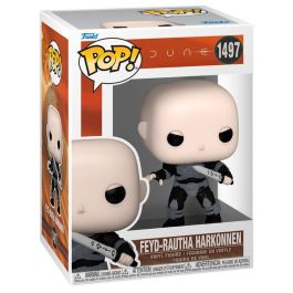 Funko POP! Dune Parte Dos Figura Feyd Rautha Harkonnen 9cm de Vinilo Coleccionable Precio: 15.49999957. SKU: B1KBYSLP9E