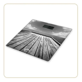 Little Balance Pesadora Electrónica Marrón