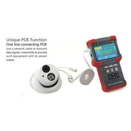 Ernitec Monitor de Prueba Táctil 4" Wi-Fi, Compatible HDCVI/AHD/TVI/CVBS, Salida de Potencia DC12V/2A para Cámaras CCTV