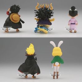 Banpresto Figura One Piece World Collectable - 7 cm Banpresto Figura One Piece World Collectable - 7 cm