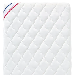 P'Tit Lit PTI1708546719943 Colchón para Bebé 70x140x10 cm Viscosa Suave Desenfundable Sin Tratamiento Químico