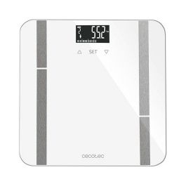 Báscula Digital de Baño Cecotec Surface Precision 9400 Full Healthy Blanco Acero Inoxidable 180 kg Baterías x 2 Precio: 19.94999963. SKU: S0420282