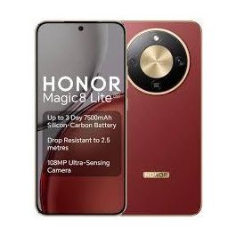 Honor Magic 8 Lite 8+512Gb Ds 5G Reddish Brown Smartphone Precio: 442.4123. SKU: B1EPTH9GBJ