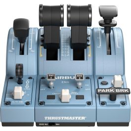 Thrustmaster TCA Quadrant AIRBUS Ed. (Klappen & Bremse) para PC - Palanca de Vuelo de Simulación